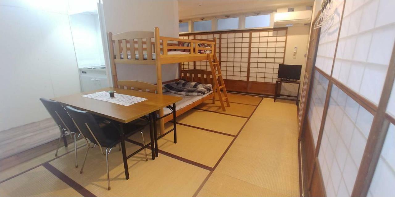 Owl House Asakusa Hostel Tokyo Exterior photo